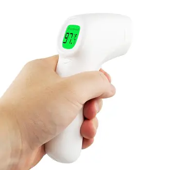 

LCD Digital Handheld Non Contact Body Temperature Measure Infrared Thermometer