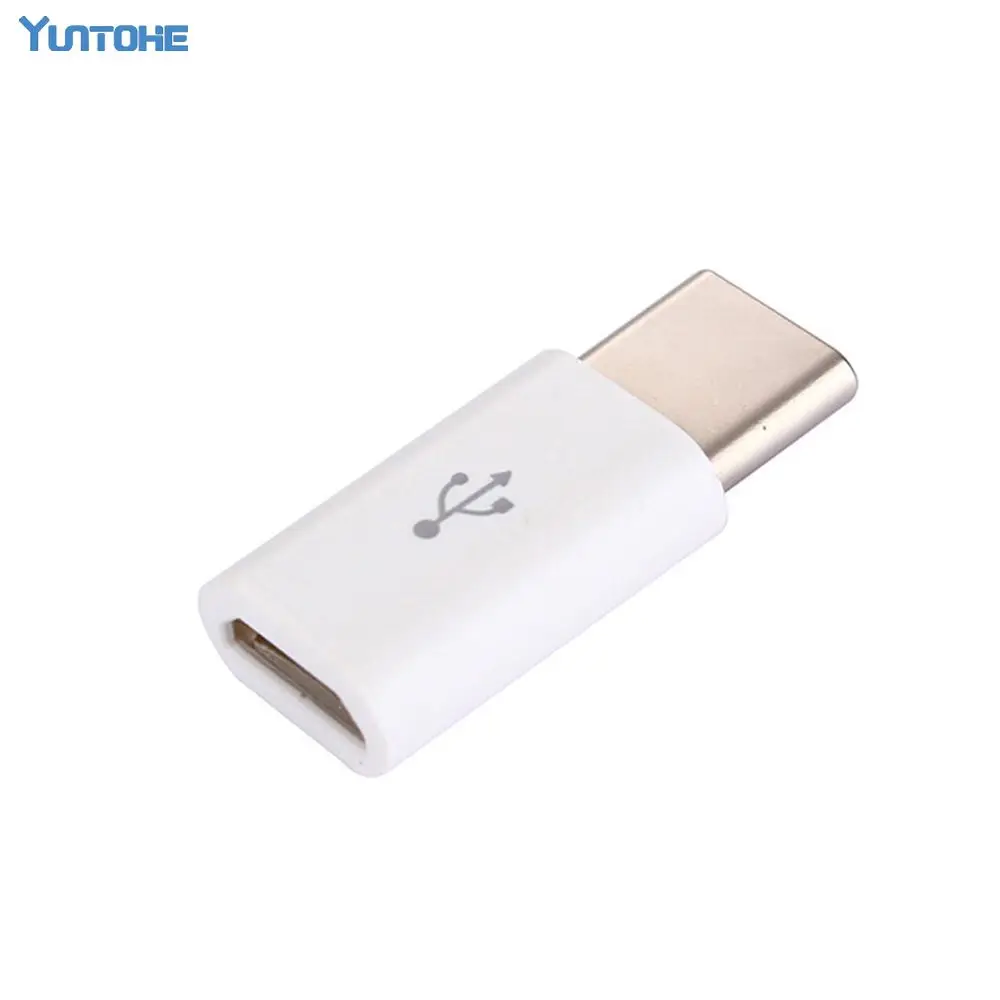 100pcs Micro USB Cable Female To 8Pin Male 30pin 8pin 8 Pin/ Usb 3.1 Type C Adapter Connector for iPhone Samsung | Мобильные