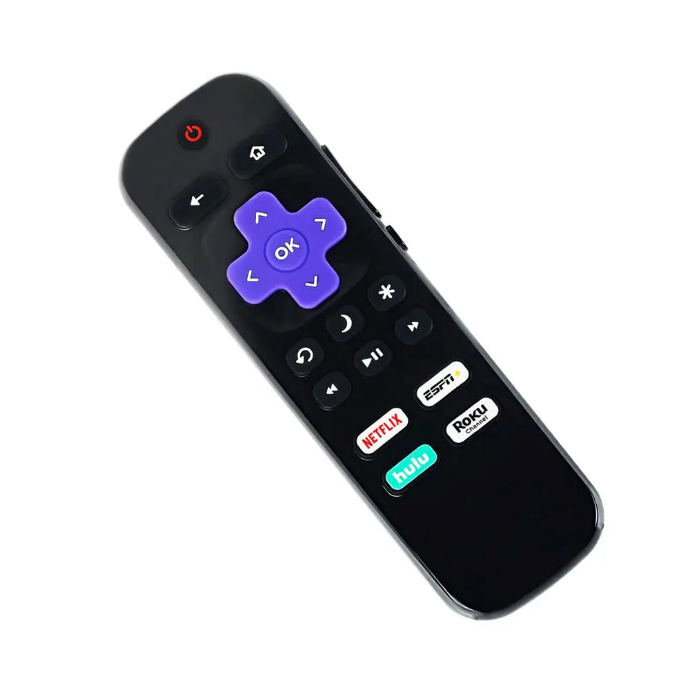 Пульт дистанционного управления для sharp roku Smart tv с контроллером канала hulu netflix roku
