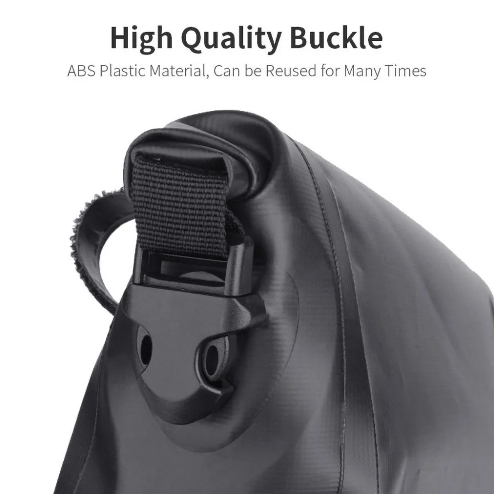 Bicycle Bag Bike front Frame Top Tube Jacking storage Pipe bag mountain Road bike Bracket Rider Sensitive Screen #4Q16 (15)