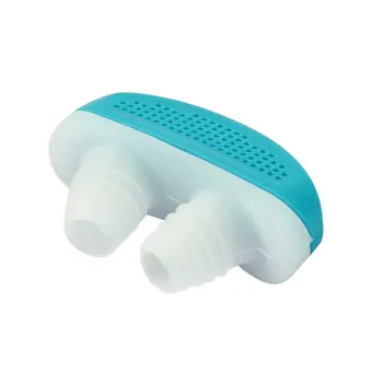 

Healthy Nose Breathing Apparatus & Air Purifier Relieve Nasal Congestion Snoring Devices Ventilation Anti-snoring Nose Clip