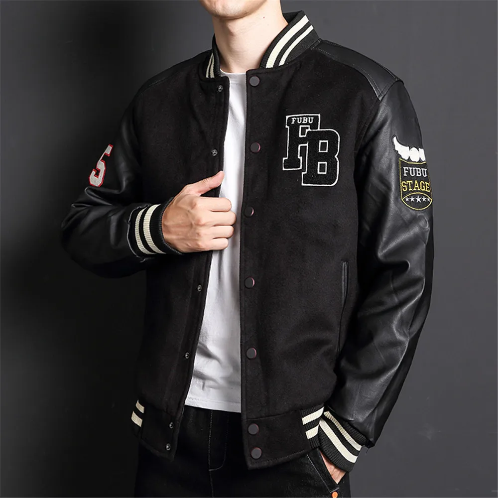 WWKK Men's Trekking Hot Trench Pocket Coat Jacket Men Causal Cotton Windbreaker Long Jackets Male Military Outwear Flight Jacket - Цвет: Black