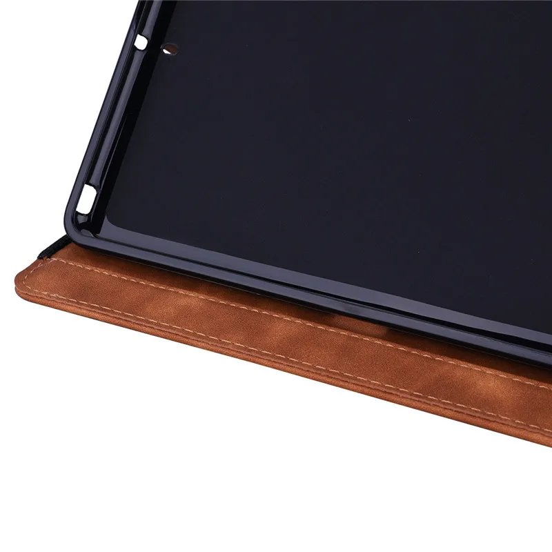 capa de tablet com suporte para medimediapad capa tipo carteira com flip árvore de