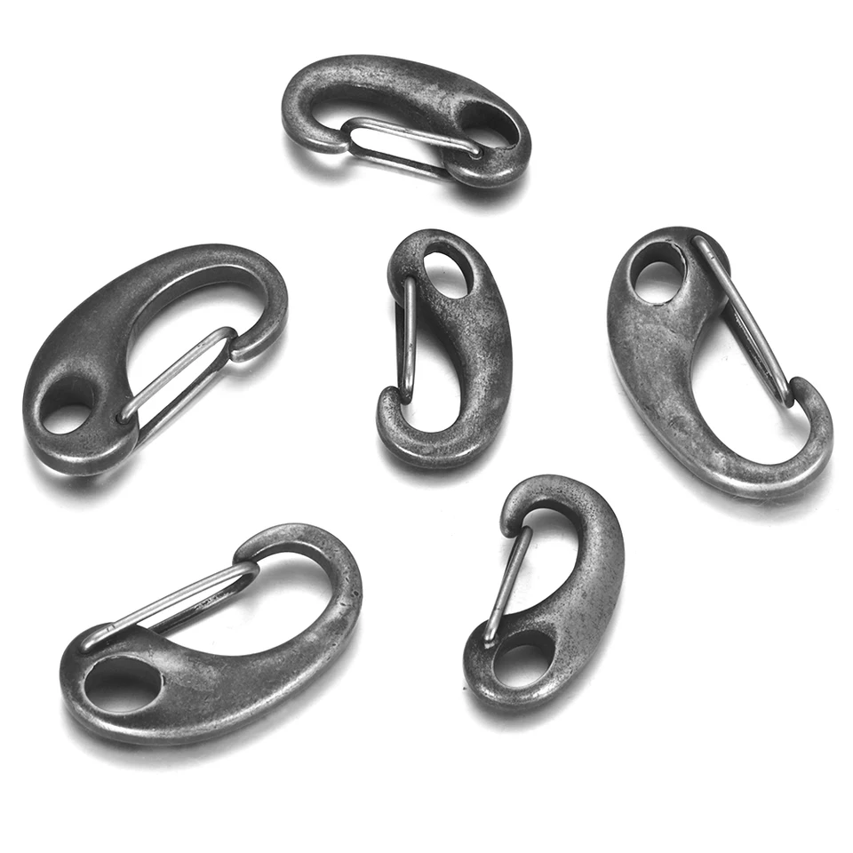 09.186.05 Moschettone Inox Occhio Mm 5 Osculati