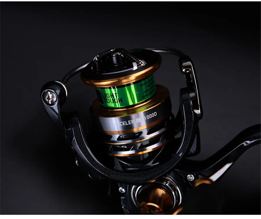 DAIWA EXCELER LT спиннинговая Рыболовная катушка 2000XH 3000XH 6,2: 1 соотношение пресноводная морская хрень рыболовная спиннинговая катушка катушки