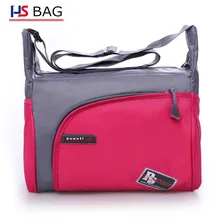 Новая стильная женская сумка на плечо в Корейском стиле, водонепроницаемая оксфордская сумка через плечо, Открытый Повседневный рюкзак средней и средней школы