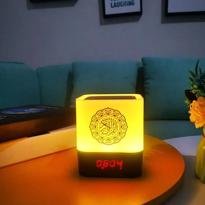 Bluetooth Коран динамик с пультом дистанционного управления будильник контактный