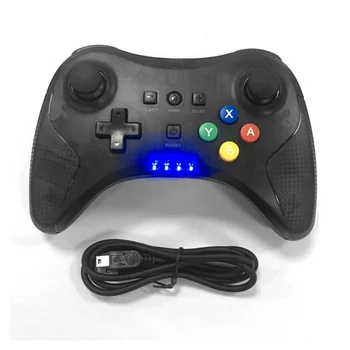 

Professional Wireless Bluetooth Gamepad For Nintendo Wii U Pro Hand Joypad Remote Control