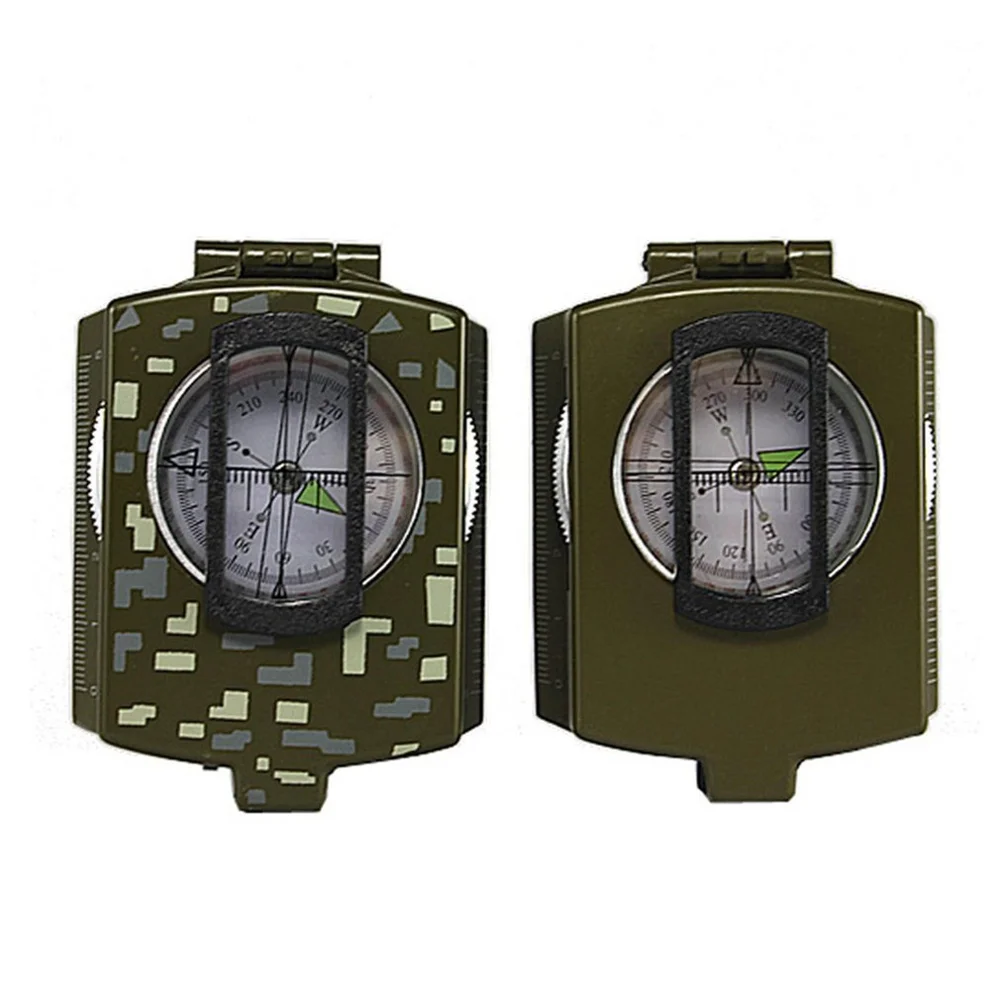 Американский металлический компас North High-End складной военный стандартный военный Вентилятор K4580 Многофункциональный световой компас