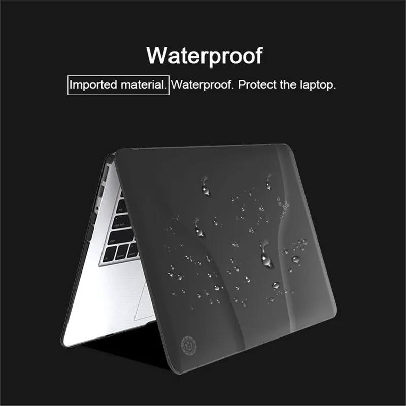 Сменный Чехол для ноутбука MacBook Air 13,3 Pro 15,4, чехол с ручкой и подставкой для отвода тепла, чехол для MacBook Pro 13, 15 дюймов