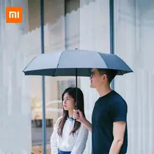 Xiaomi mi jia зонт автоматический Солнечный дождливый алюминиевый ветрозащитный водонепроницаемый УФ человек женщина лето зима