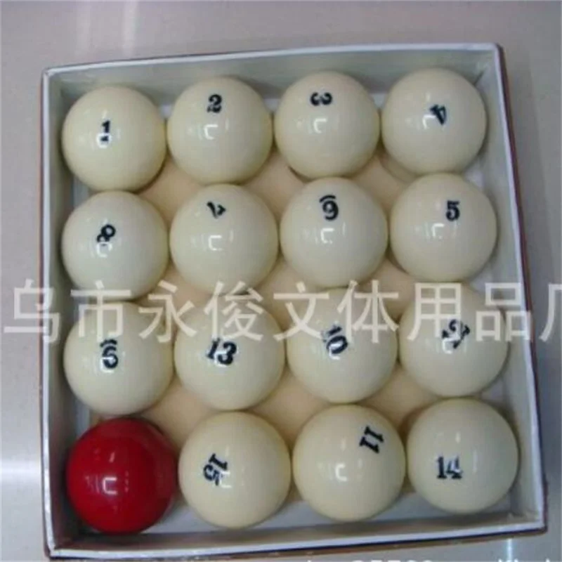 1pc 8 billiard pool ball replacement eight ball standard regular size 5.25cm ZY 