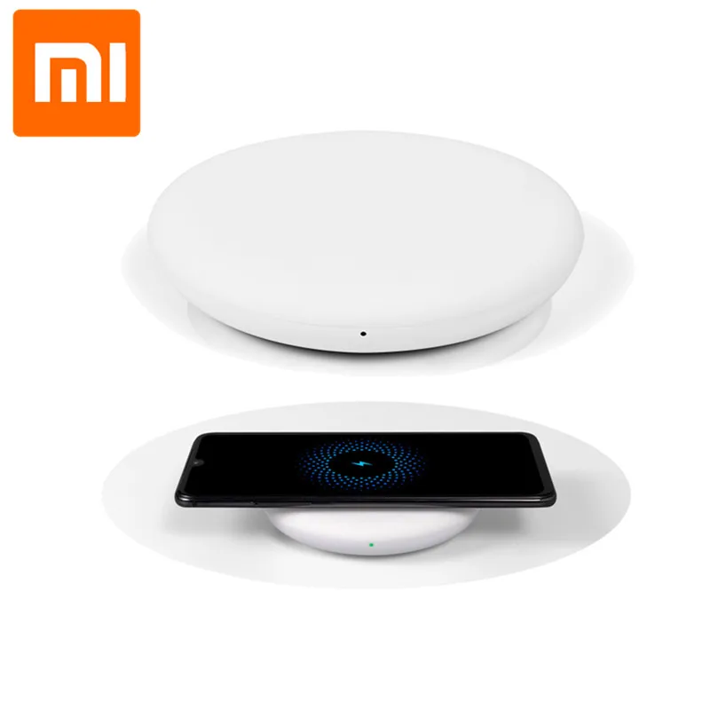 Оригинальное Беспроводное зарядное устройство Xiaomi 27 Вт штекер 20 Макс 15 в