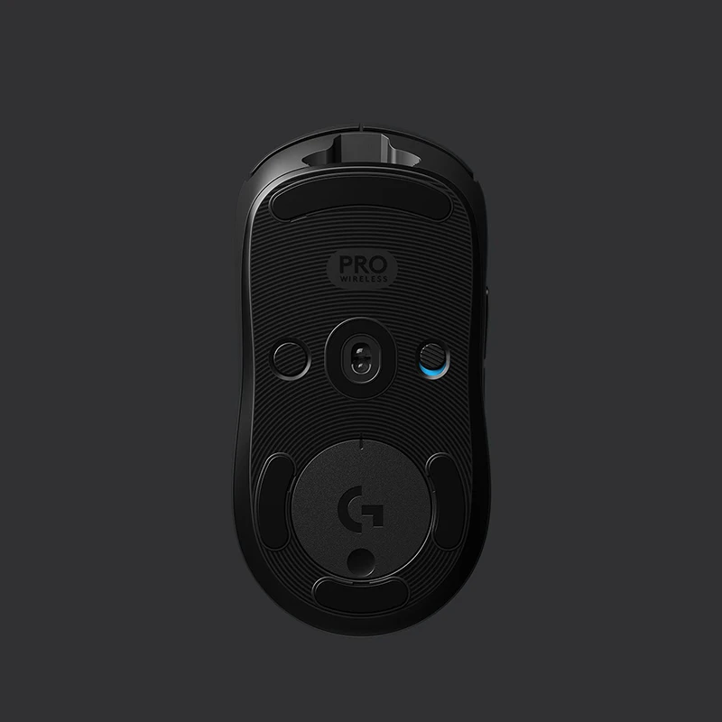 Беспроводная игровая мышь logitech G PRO, RGB, двойной режим с датчиком HERO 16K dpi, лазерная геймерская мышь LIGHTSPEED, Совместимость с POWERPLAY