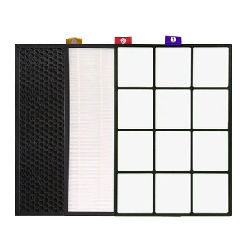 

3 Piece / Batch Replacement KJ300F / KJ305F / PAC35M Filter Kit for Hallveni Air Purifier Accessories