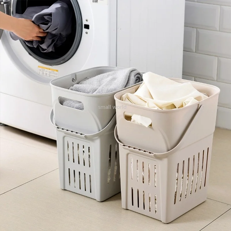 Old Map And Cooper Compass With Cord Storage Basket Laundry Bag