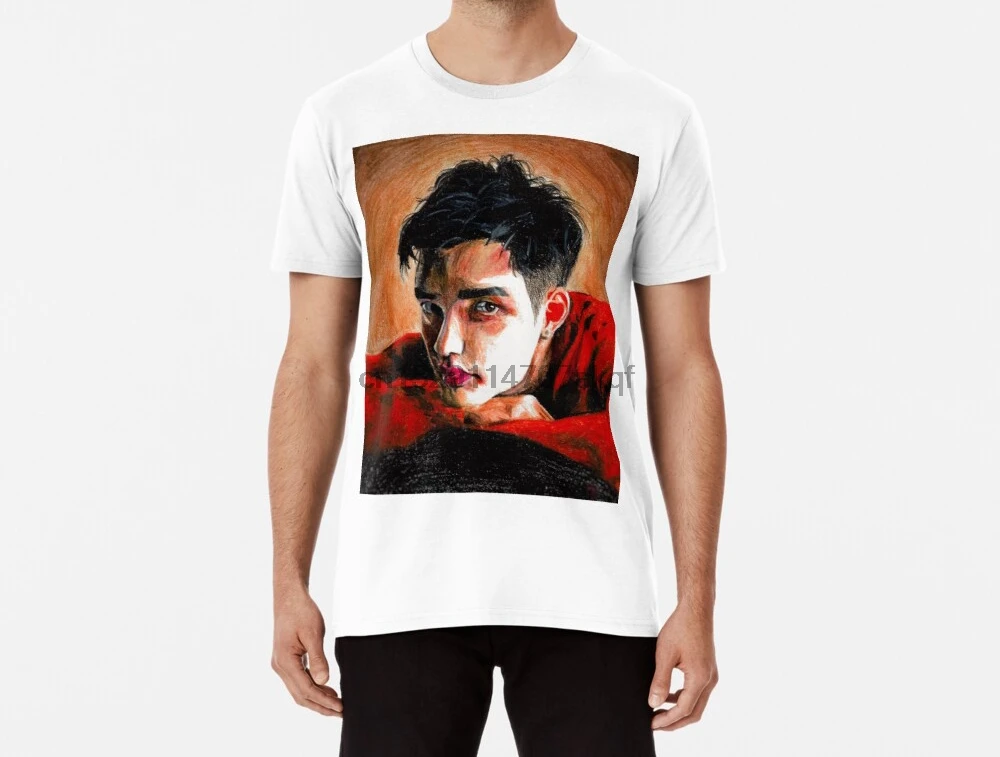 Мужская забавная футболка Kyungsoo D.O футболки для фотосессии женская | одежда