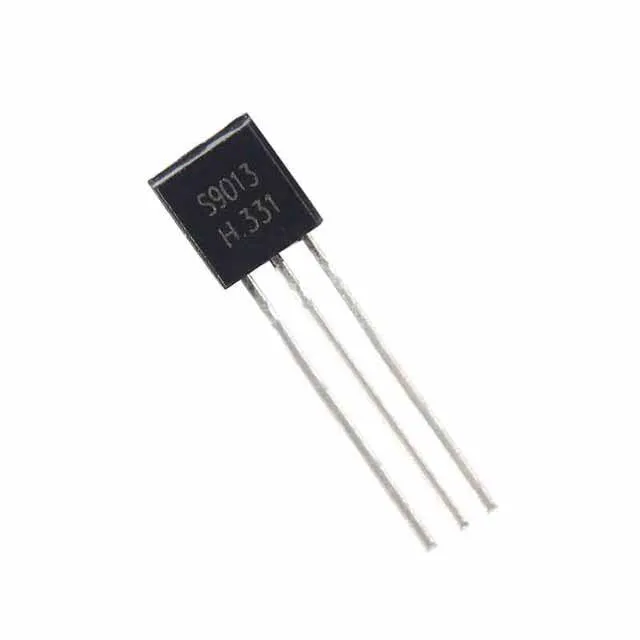

9013 Tran Gp Bjt Npn 25V 0.5A 3-Pin To-92 Ammo S9013