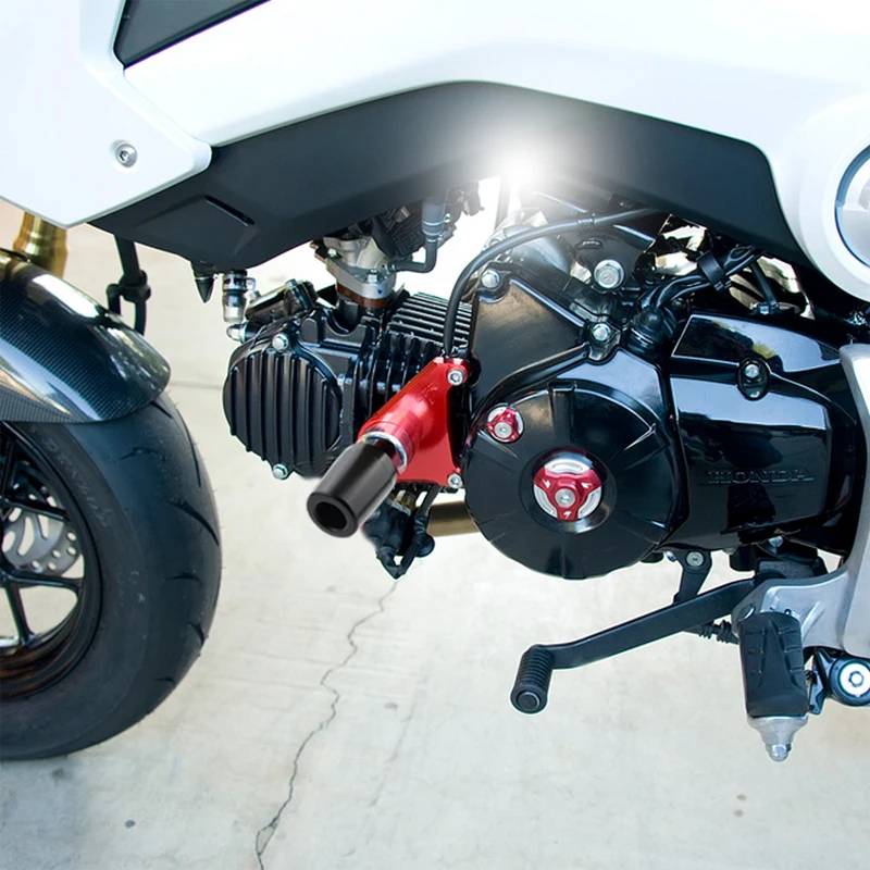 Для Honda Grom MSX125 MSX125SF MSX 125 125SF 2013- краш-колодки для двигателя рамка Ползунки протектор Краш протектор