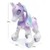 Unicorn Model Toys Electric Smart Remote Control Robot Touch Induction Electronic Pet Educational Toy pink Unicorn Kids Gift 5