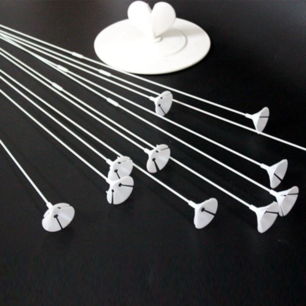  Party Decoration Desktop Holder Celebration 7 11 Tubes Wedding Support Birthday Balloon Column Stan