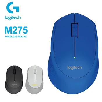 

Original Logitech M275 Wireless Mouse witH 2.4GHz USB Nano Receiver Mice 1000dpi for Windows/Mac OS Reddot Award 2015 Winner