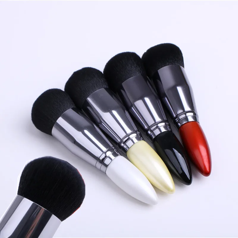 1 шт. кисти с пулями Кисть для макияжа пудра кисть румян щетина лица полировка