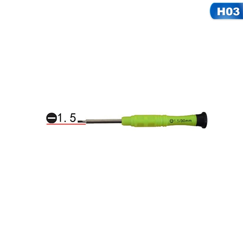 3 Мини прецизионный Набор отверток ручной инструмент для IPhone 4S 5s 6 6S 7 samsung Ect Phone Tablet Repair Tools - Цвет: 3