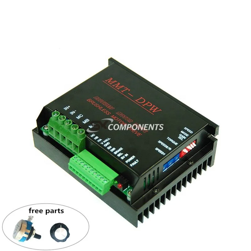 US $178.58 24v 48v Doner Robots Brushless Controller 300watt 500watt 600watt Bldc Motor Driver 24volt 48volt 30amp