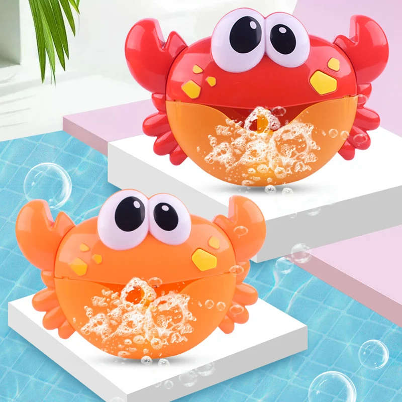 bubbles funny crab