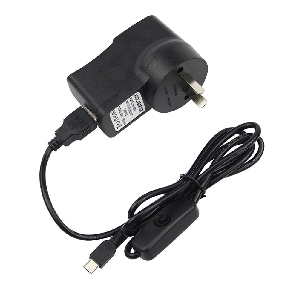 New 2.5A 5V Micro Adapter Power SupplyB Charger for Raspberry Pi 3Plug | Электроника