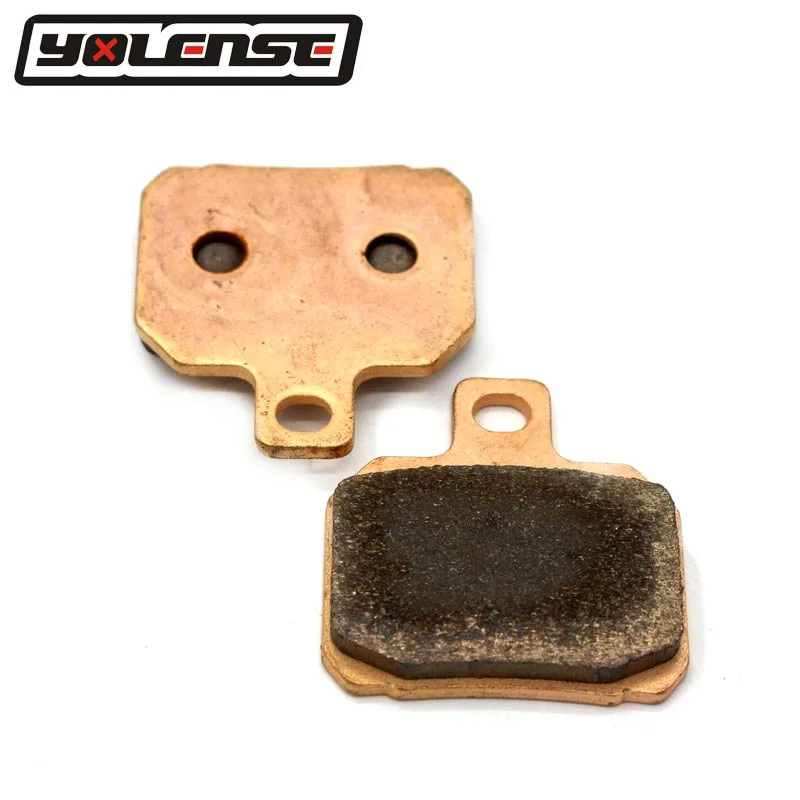 Задние тормозные колодки мотоцикла подходят для Ducati ST3 ST3S 2004-2007 ST4 ST4S 1999-2005 999 999S 999R