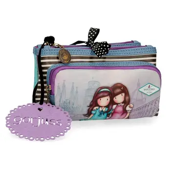 

Small Gorjuss three compartments Friends Walking Together