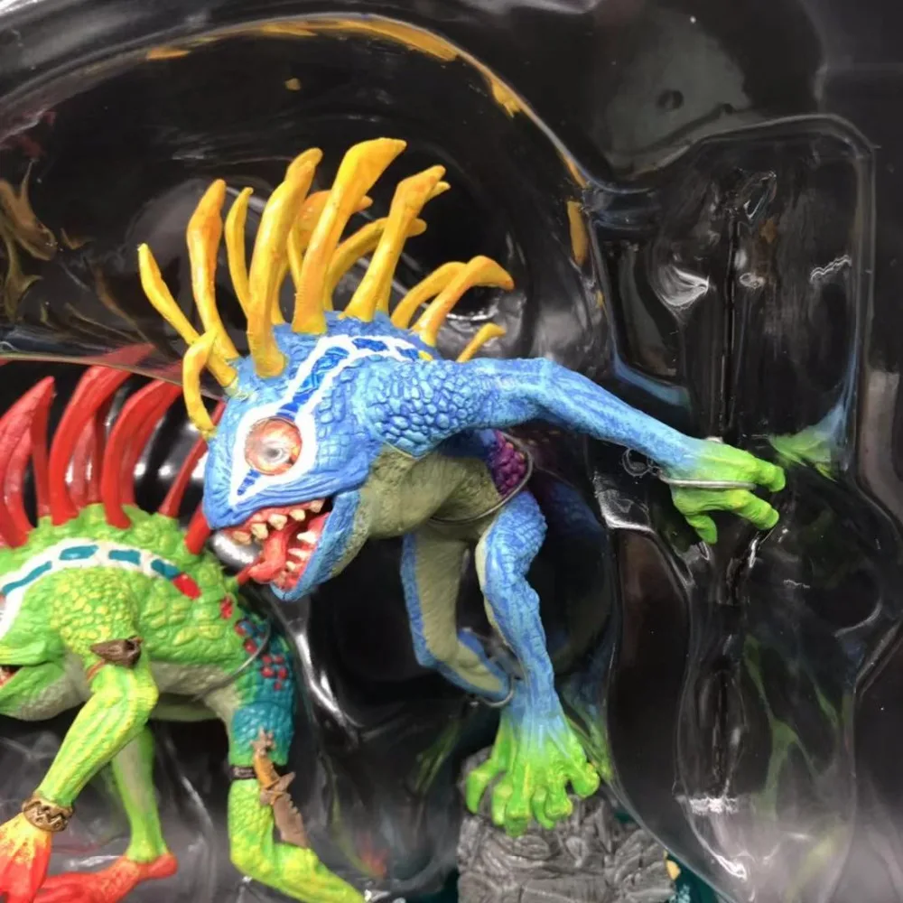 Murloc плюшевая мягкая рыбка фигурка кукла из ПВХ игрушка Рождественский подарок детские игрушки
