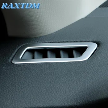 

2Pcs/Set Stainless Steel Air Vent Decoration Trim Sticker Interior Protection Stickers For Nissan Qashqai J11 X-trail 2015 2016