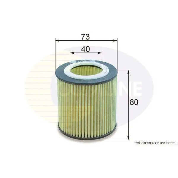 Фильтр масляный COMLINE EOF286
