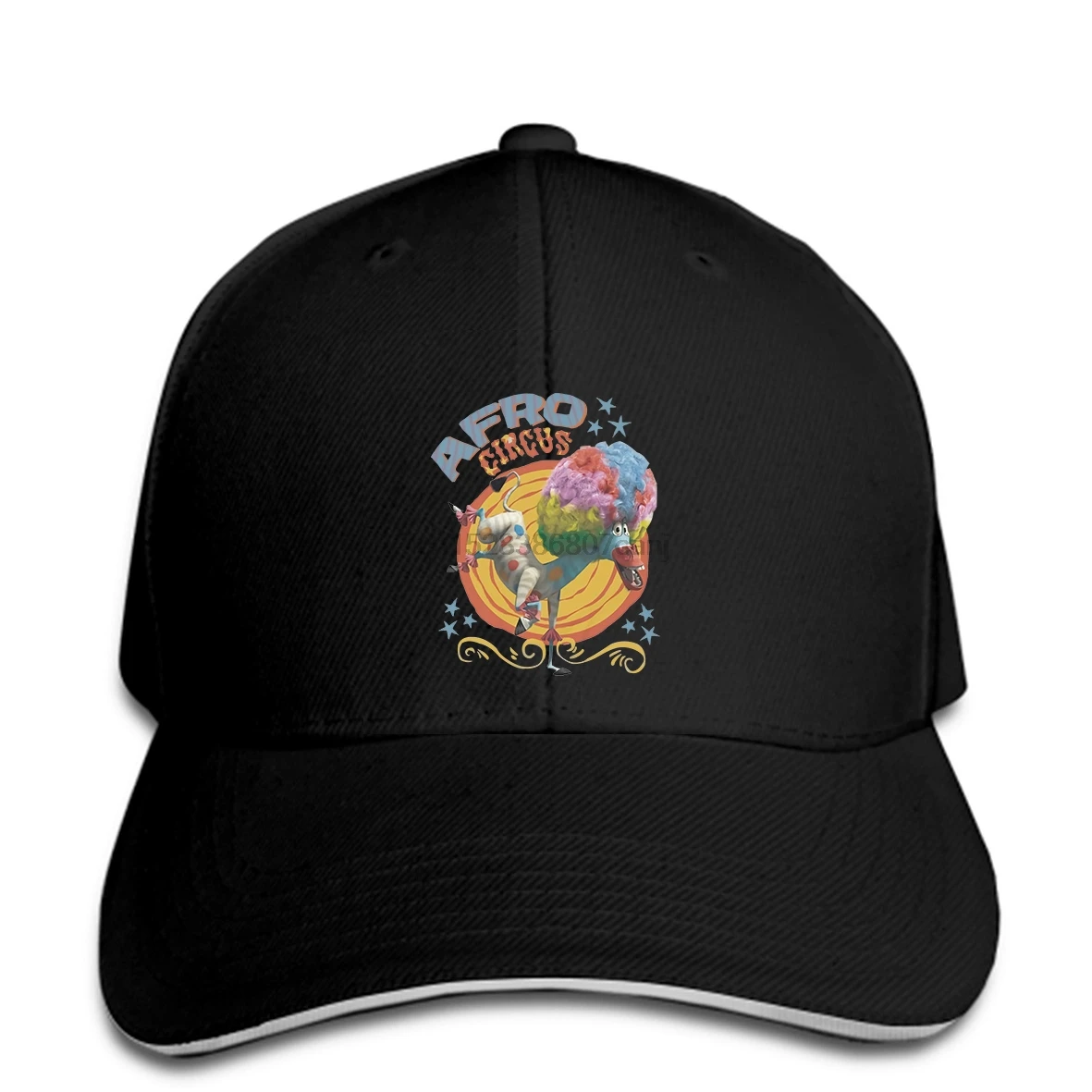 Baseball cap Madagascar Movie AFRO CIRCUS Marty the Zebra Licensed ...