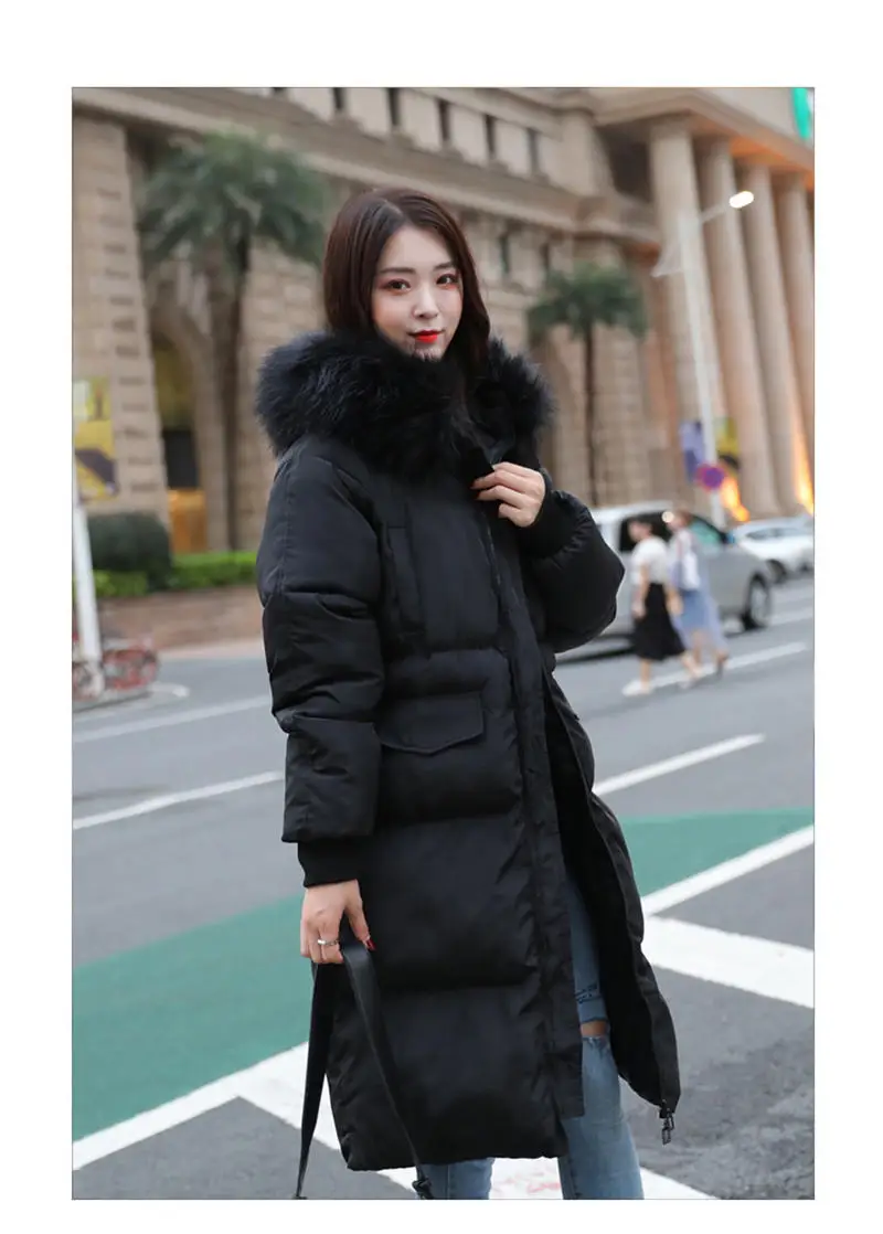 3XL зимняя куртка Для женщин парки свободные Теплый пуховик хлопковое пальто женский утолщенный оверсайз Для женщин зимняя куртка детская верхняя одежда с хлопковой подкладкой Q1907