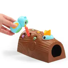 女の子のための面白いおもちゃウッドペッカーはバグマグネットを食べるダブルゲームクールスタッフ6 10歳子供のための面白いおもちゃギフト Aliexpress おもちゃ ホビー