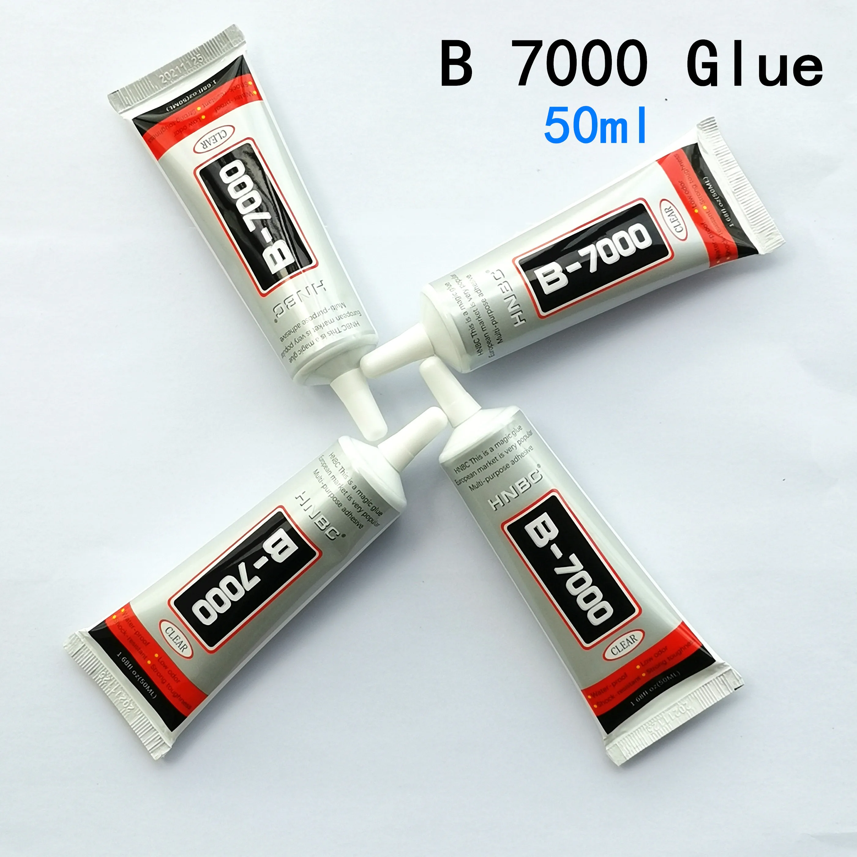 

1 Pcs 50ml B-7000 Glue B7000 Multi Purpose Glue Adhesive Epoxy Resin Repair Cell Phone LCD Touch Screen Super Glue B 7000