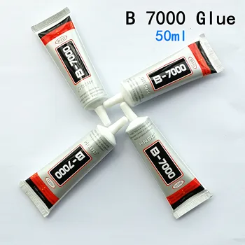 

1 Pcs 50ml B-7000 Glue B7000 Multi Purpose Glue Adhesive Epoxy Resin Repair Cell Phone LCD Touch Screen Super Glue B 7000