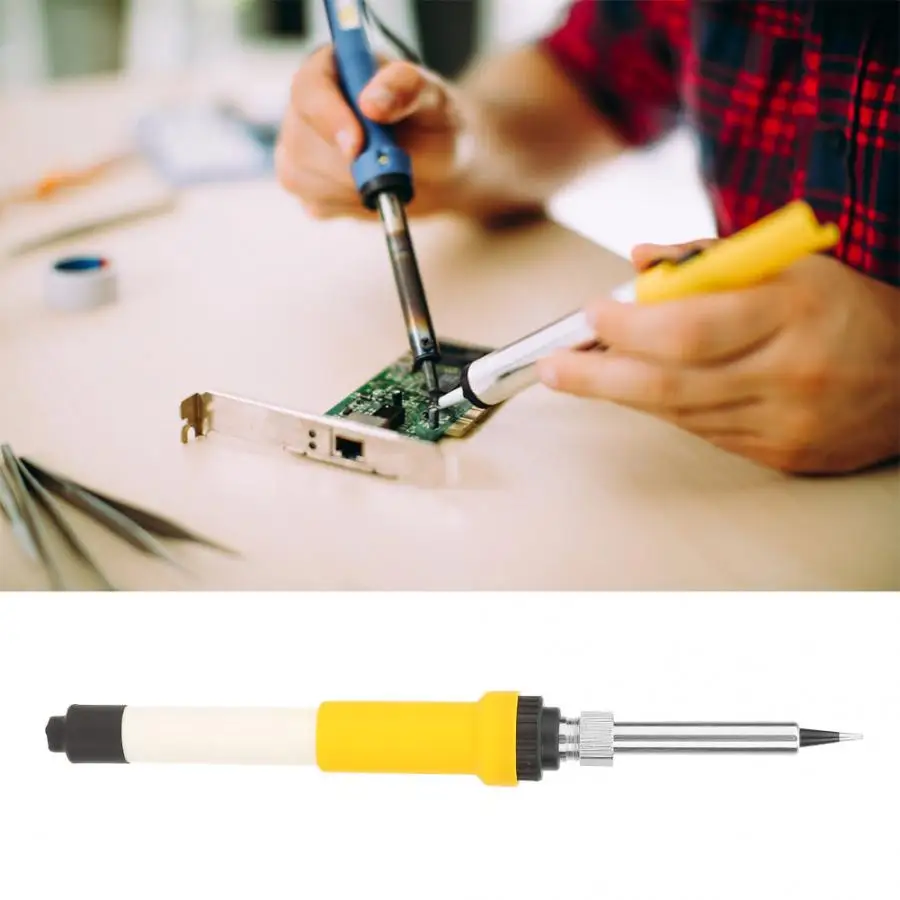 DC12V 60W Портативный USB Электрический паяльник DIY SMD PCB ремонтный инструмент паяльник
