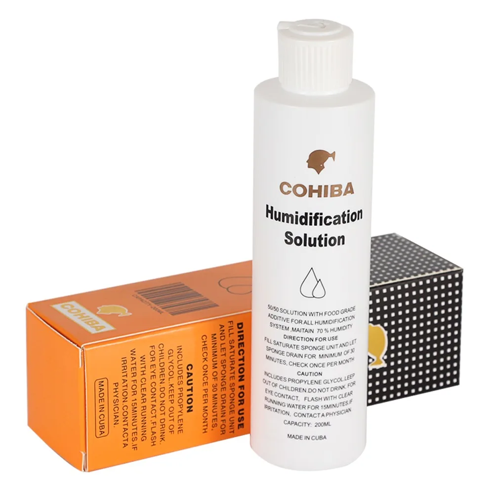 COHIBA 200ML Moisturizing Liquid Humidification Solution 70