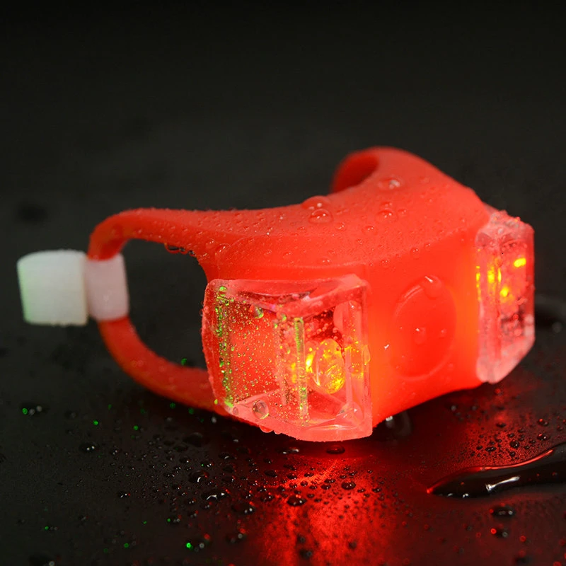 Perfect Bicycle Front Light Silicone LED Head Front Rear Wheel Bike Light Waterproof Cycling With Battery Bicycle Accessories Bike Lamp 14 Perfect Bicycle Front Light Silicone LED Head Front Rear Wheel Bike Light Waterproof Cycling With Battery Bicycle Accessories Bike Lamp 14
