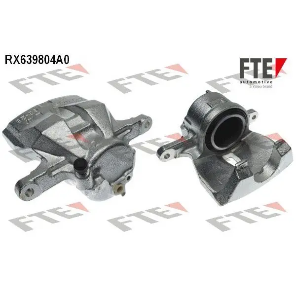 Суппорт тормозной Fr L TO RAV4 III FTE RX639804A0