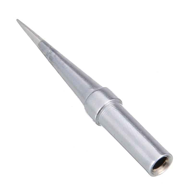 1Pcs Soldering Iron Tip 0.4mm Long Conical Soldering Iron Tip Station For WES51 PES51 For Welding Replacement Parts