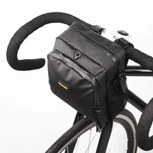Сумка для велосипеда Rhinowalk, водонепроницаемая, для MTB велосипеда, передняя рама, трубка, складная, для велосипеда, для телефона, велосипедная сумка, Аксессуары для велосипеда, сумка для электрического велосипеда