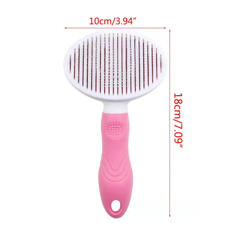 Для удаления шерсти домашних животных гребень для кошек собак Красота укладка расчески домашних животных Уход за лошадьми щетка