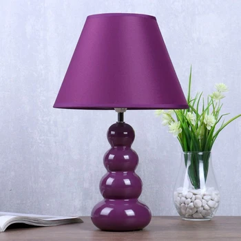 

Table lamp "Christina" 1x40W E14 lilac 27x27x40cm 4647333