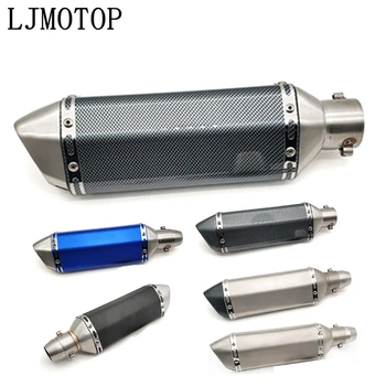 

36-51mm Universal Modified Motorcycle Exhaust Muffler with DB Killer For Honda CRM 250R CRF450R 250X 450X 230F CR125R 450R